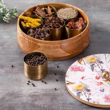 Roti Box & Masala Box
